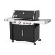 Газовый гриль Weber Genesis E-435, черный