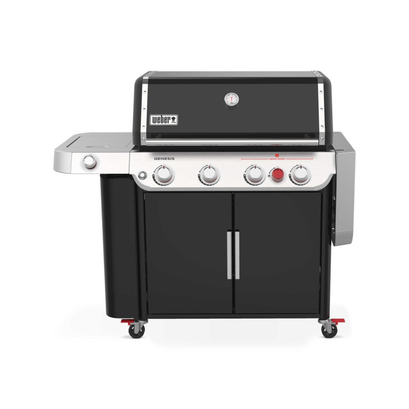 Газовый гриль Weber Genesis E-435, черный