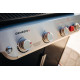 Газовый гриль Weber Genesis E-435, черный