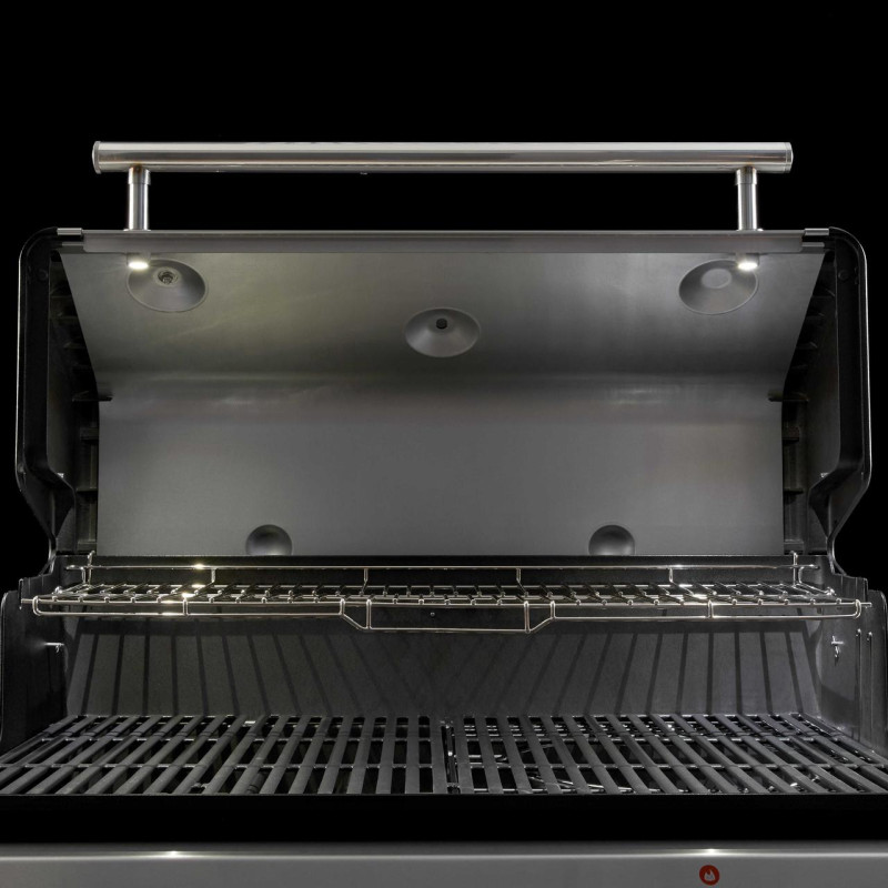 Газовый гриль Weber Genesis EPX-435, черный