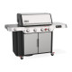 Газовый гриль Weber Genesis SX-435, нержавеющая сталь