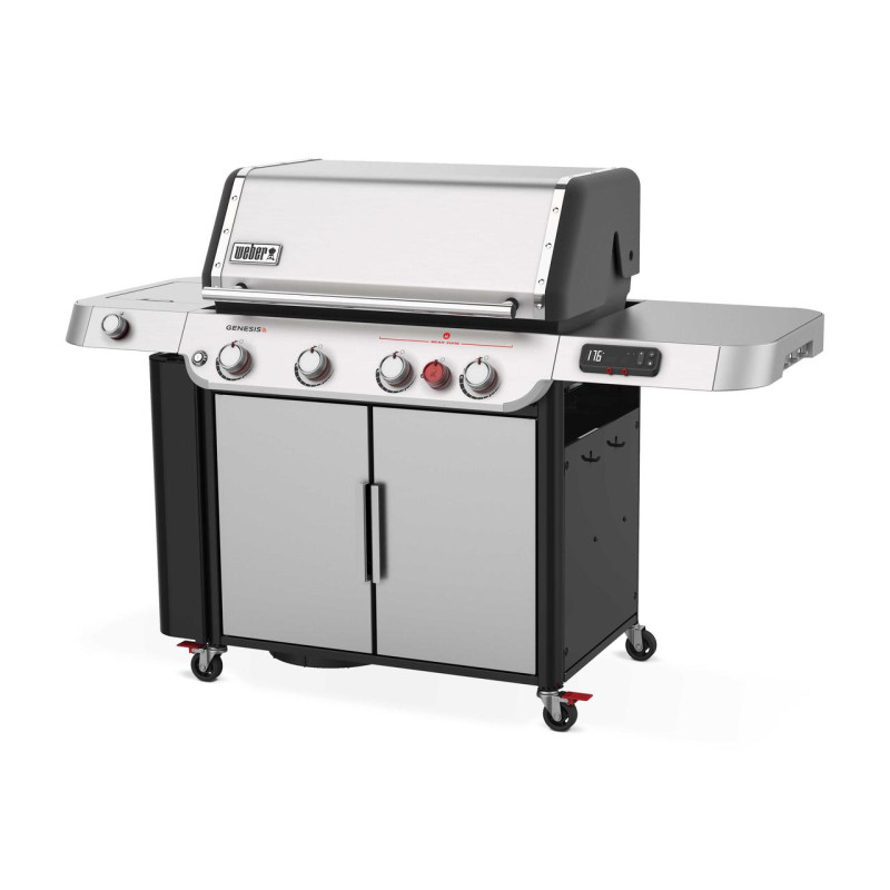 Газовый гриль Weber Genesis SX-435, нержавеющая сталь