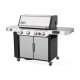 Газовый гриль Weber Genesis SX-435, нержавеющая сталь