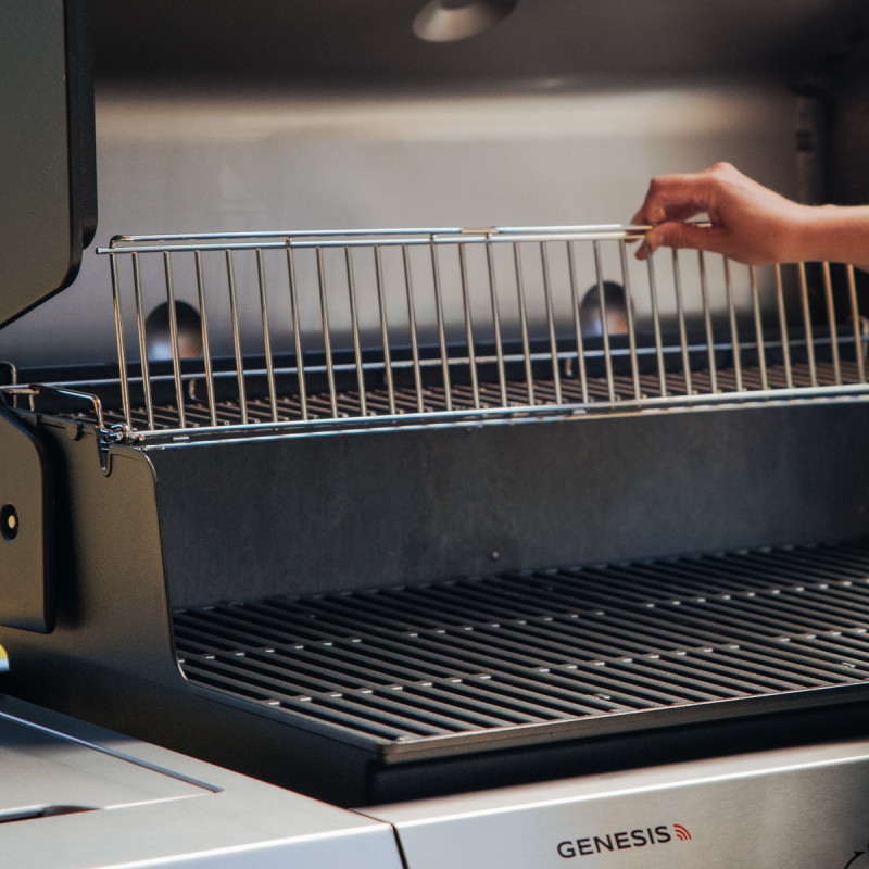 Газовый гриль Weber Genesis EX-335, черный