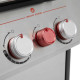 Газовый гриль Weber Genesis SX-435, нержавеющая сталь