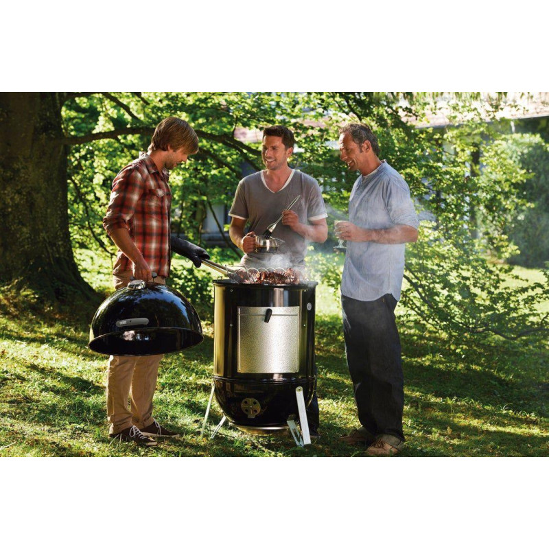 Угольная коптильня Weber Smokey Mountain Cooker 57 см