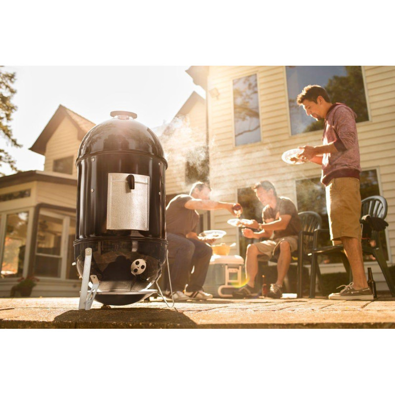 Угольная коптильня Weber Smokey Mountain Cooker 47 см