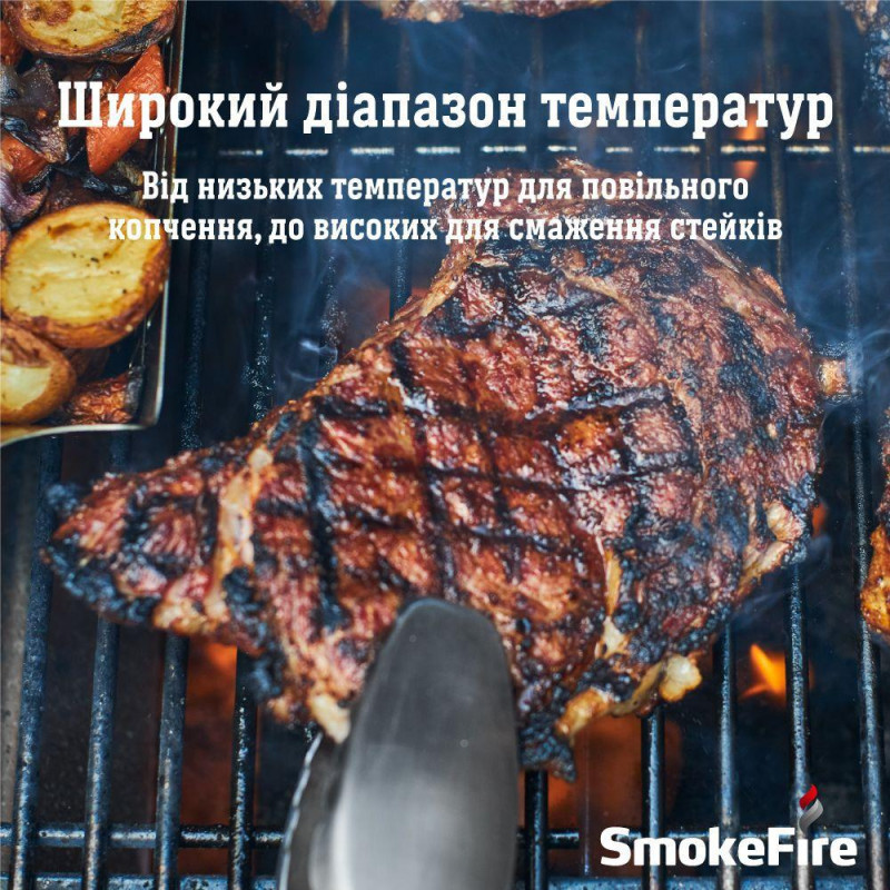 Пеллетный гриль Weber SmokeFire EX4 GBS