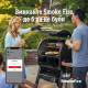 Пеллетный гриль Weber SmokeFire EX4 GBS