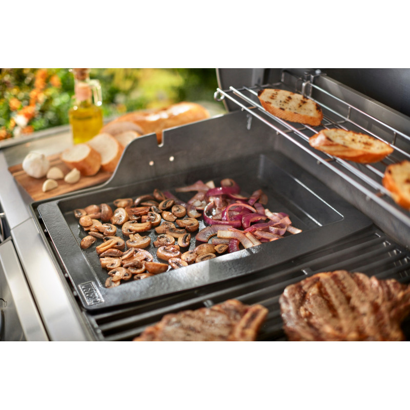 Поддон чугунный для Weber Genesis II 400-600 series
