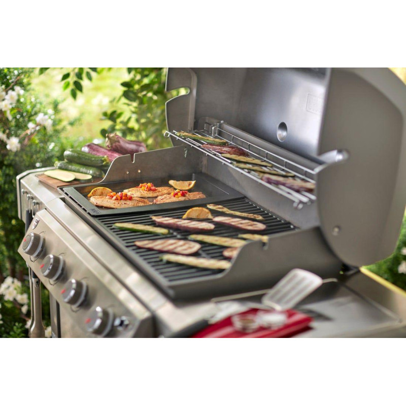 Поддон чугунный для Weber Genesis II 400-600 series