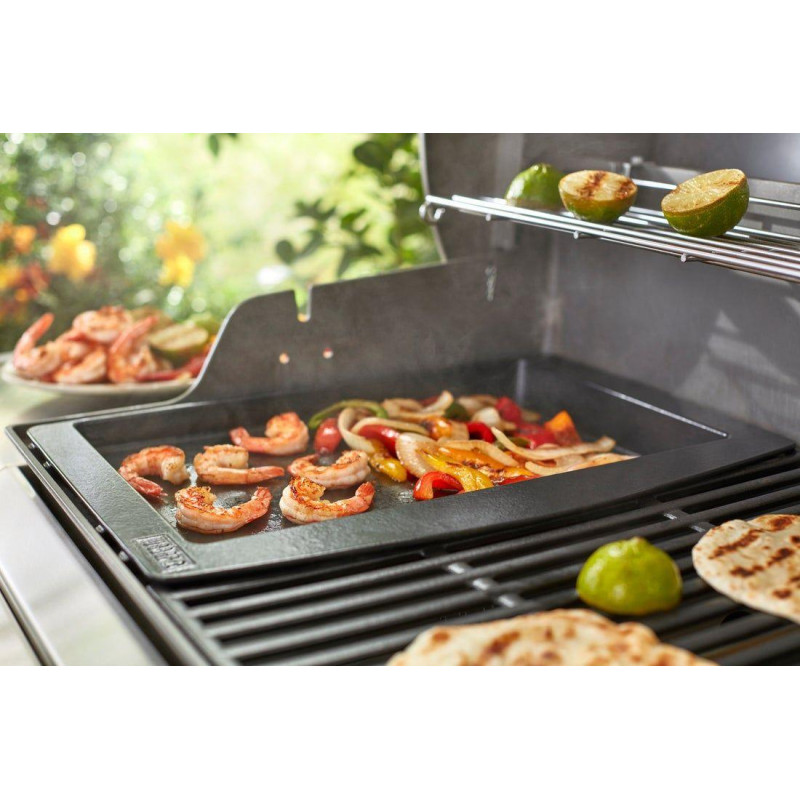 Поддон чугунный для Weber Genesis II 400-600 series