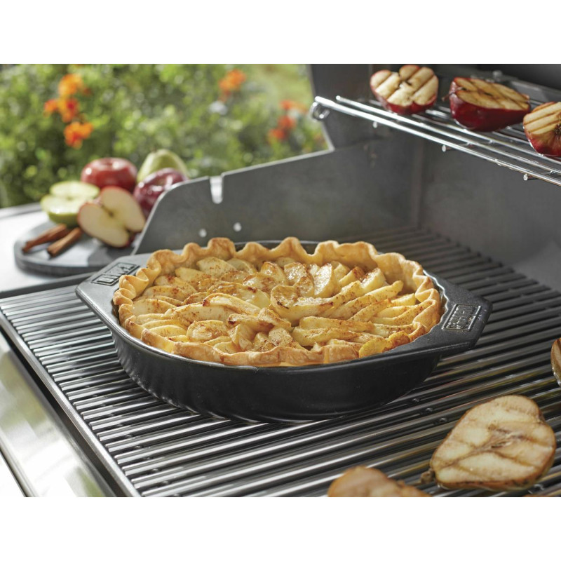 Керамическая форма для выпечки Weber