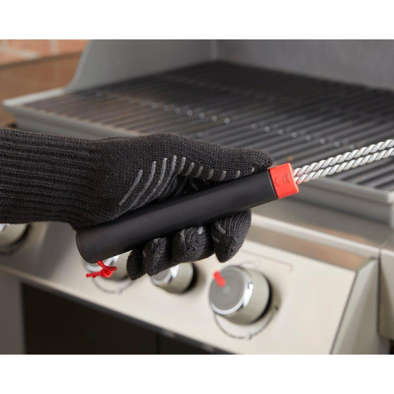 Щетка для гриля Weber трехсторонняя, 45см