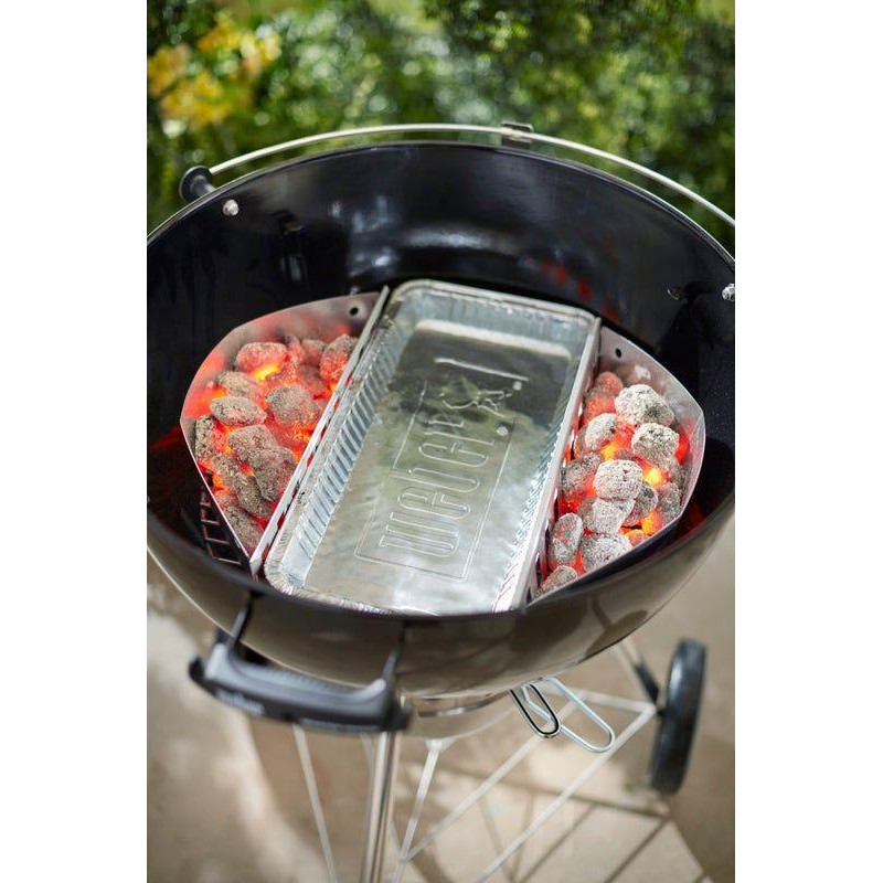 Емкость для жира для грилей Weber 57см, 10 шт