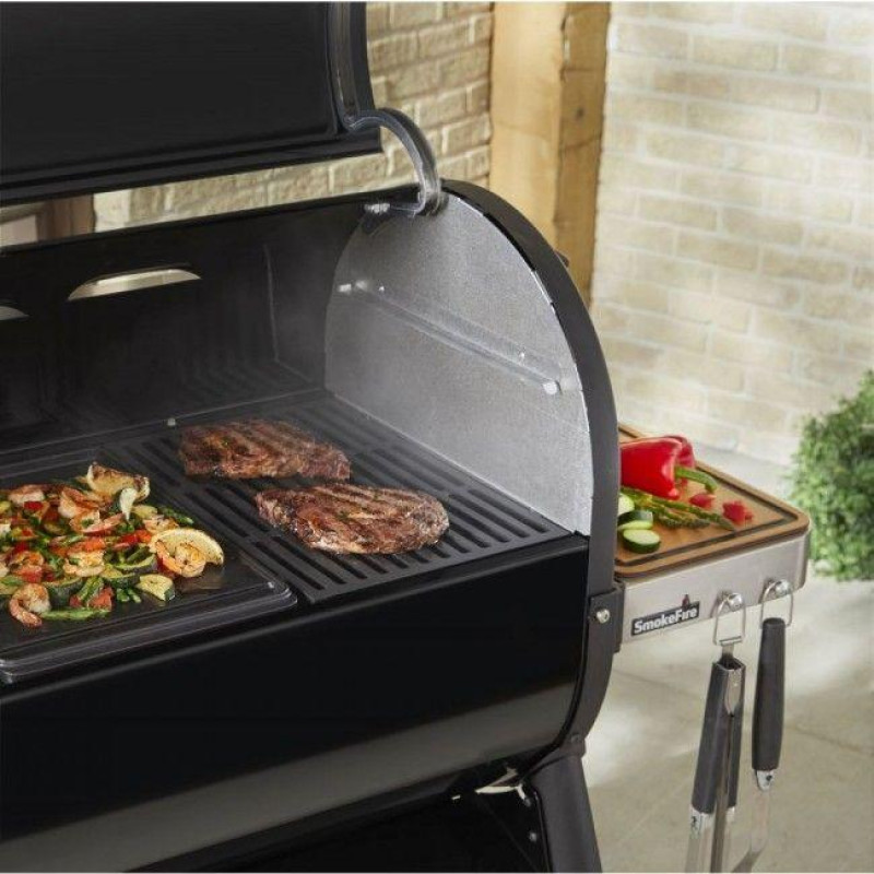 Решетка чугунная Weber с фарфоровой эмалью