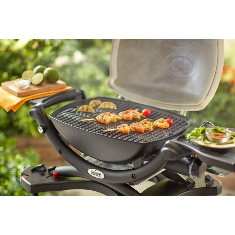 Чугунная решетка для приготовления с фарфоровым покрытием, для грилей серии Weber Q 100 /1000
