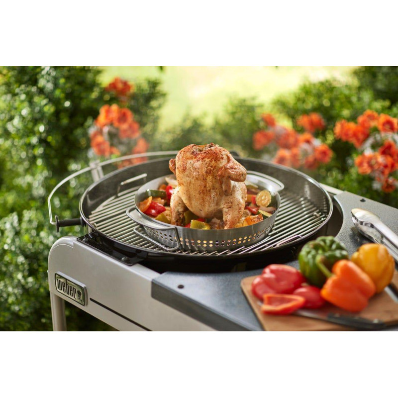 Подставка под курицу Weber Gourmet BBQ System