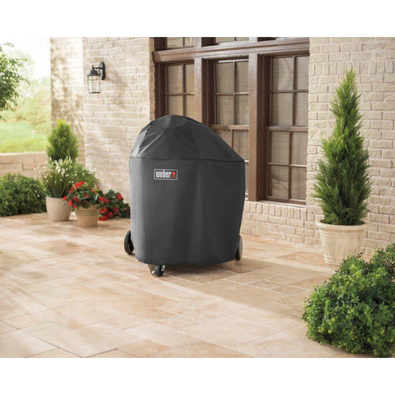 Чехол Premium к угольному грилю WEBER Summit Charcoal Grill