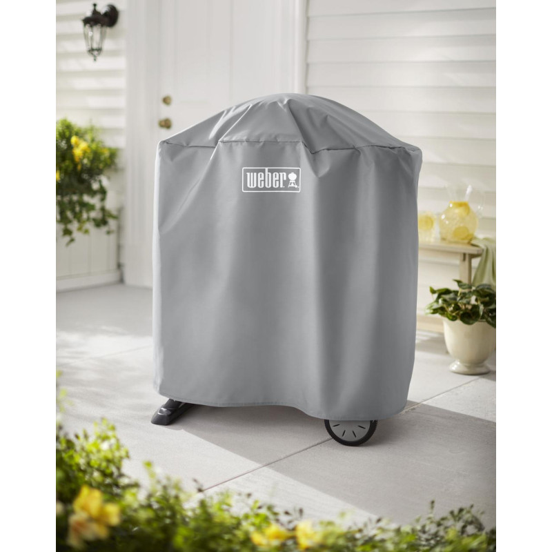 Чехол для гриля Weber QTM 100/1000 и 200/2000 + тележка/подставка
