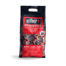 Угольные брикеты Weber, 4 кг