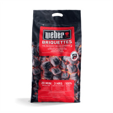 Угольные брикети Weber, 8кг