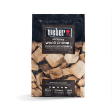 Бруски для копчения Weber гикори, 1,5 кг