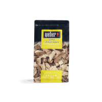 Щепа (щепа) для копчения Weber, яблоко, 700 гр.