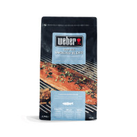 Щепа (щепа) для копчения рыбы и морепродуктов, 700 гр. Weber