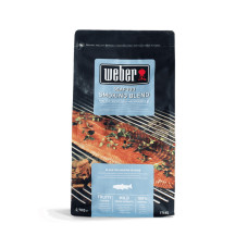 Щепа (щепа) для копчения рыбы и морепродуктов, 700 гр. Weber