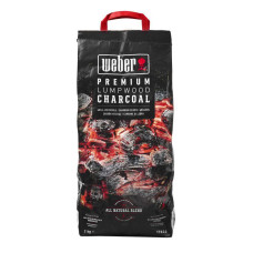 Уголь древесный Weber, 3 кг