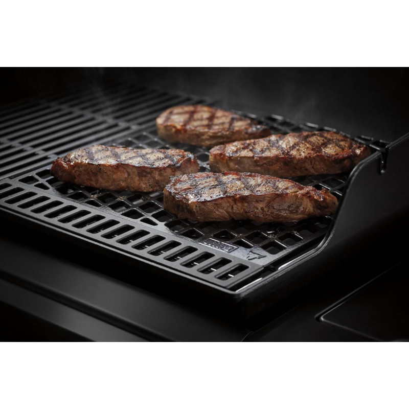 Двусторонняя чугунная Sear Grate решетка Weber Crafted