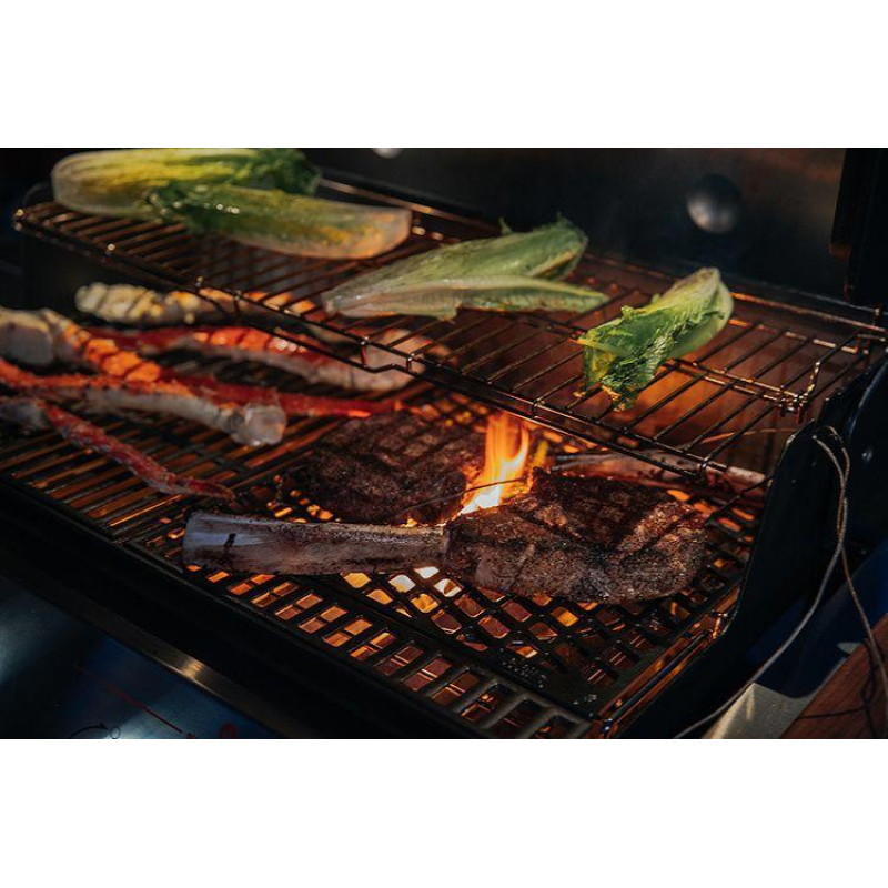 Двусторонняя чугунная Sear Grate решетка Weber Crafted