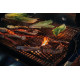Двусторонняя чугунная Sear Grate решетка Weber Crafted