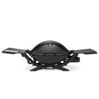 Гриль газовый Weber Q 2200, белая крышка