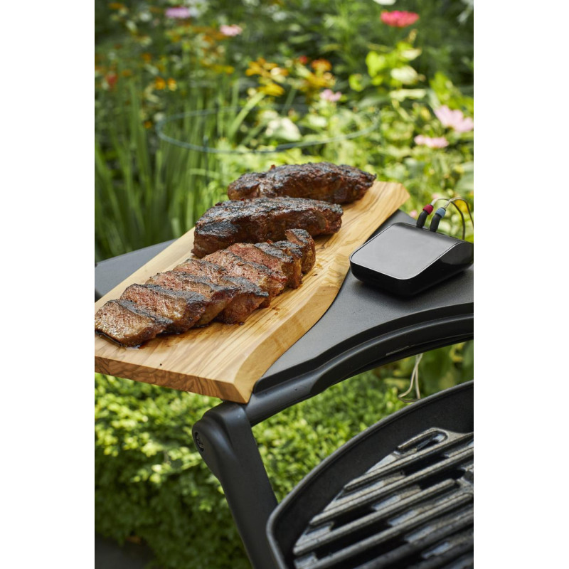 Гриль газовый Weber Q 2200 с подставкой, черный