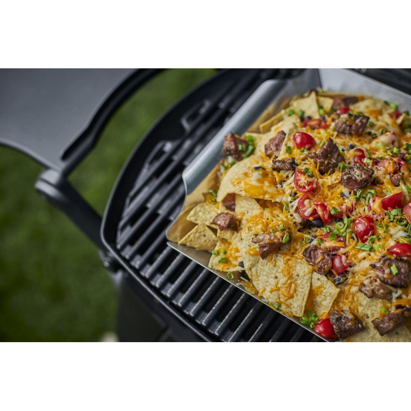 Гриль газовый Weber Q 2200 с подставкой, черный