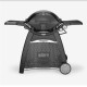 Гриль газовый Weber Q 3200 с подставкой, черный