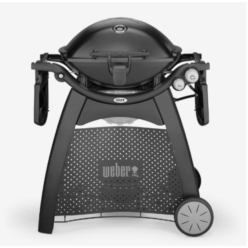 Гриль газовый Weber Q 3200 с подставкой, черный