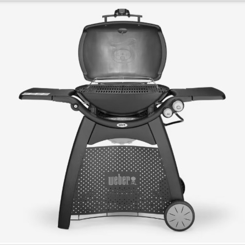 Гриль газовый Weber Q 3200 с подставкой, черный