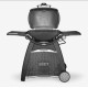 Гриль газовый Weber Q 3200 с подставкой, черный