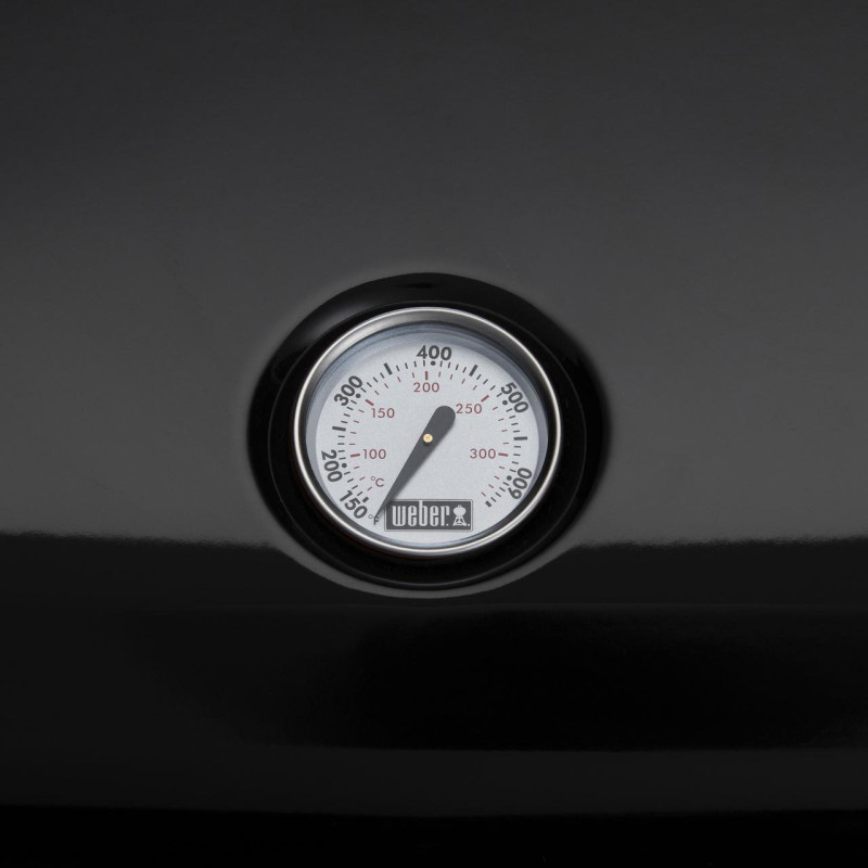Гриль электрический Weber Lumin Compact, черный