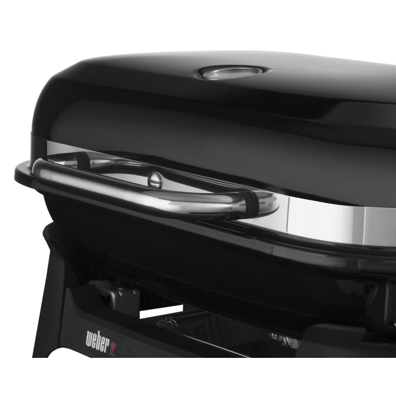 Гриль электрический Weber Lumin Compact, черный