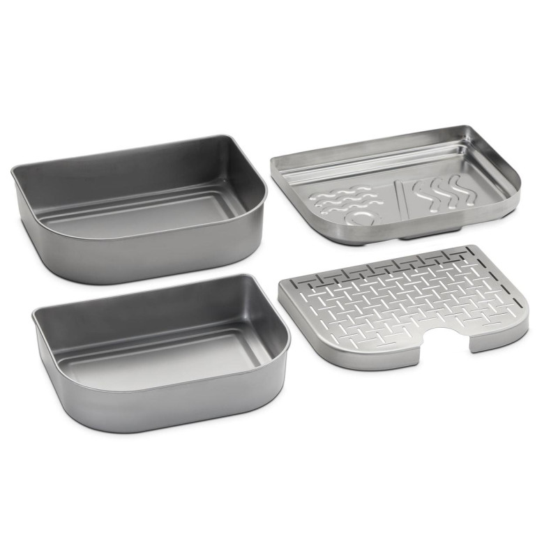 Гриль электрический Weber Lumin Compact, черный