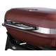Гриль электрический Weber Lumin Compact, красный