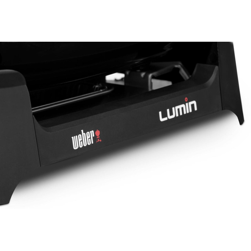 Гриль электрический Weber Lumin Compact, черный