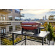 Гриль электрический Weber Lumin Compact, красный