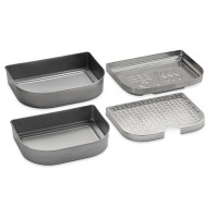 Универсальный комплект для приготовления для электрического гриля Weber Lumin