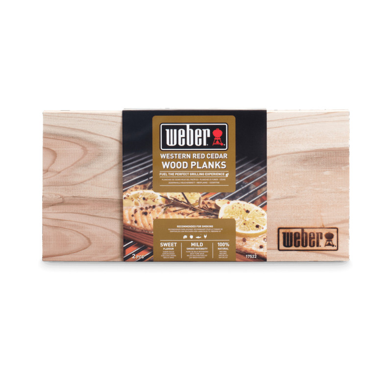 Деревянные доски Weber из красного кедра