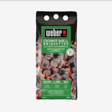 Брикеты кокосовые Weber 2 кг